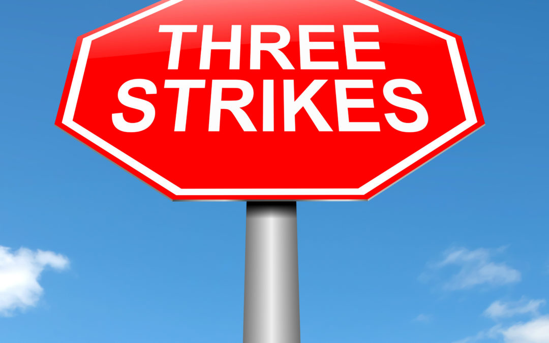 Is There a Three-Strikes Rule in Pennsylvania?