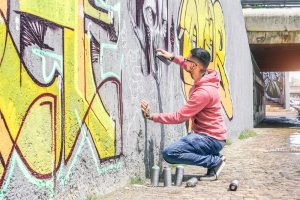 Szar Bail Bonds Different Types of Vandalism